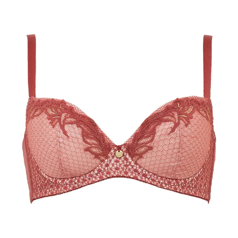 Rose Push-Up Plunge Bra 26A1