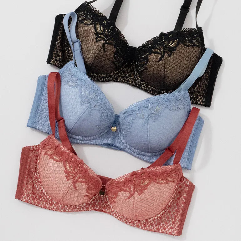 Rose Push-Up Plunge Bra 26A1