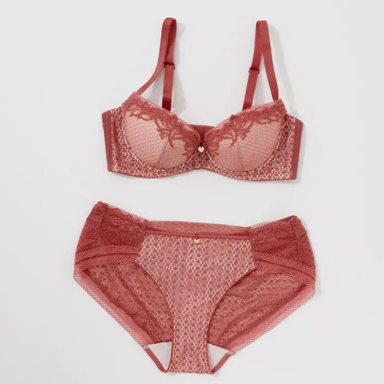 Rose Push-Up Plunge Bra 26A1