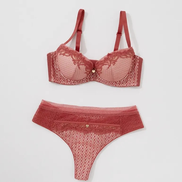 Rose Push-Up Plunge Bra 26A1