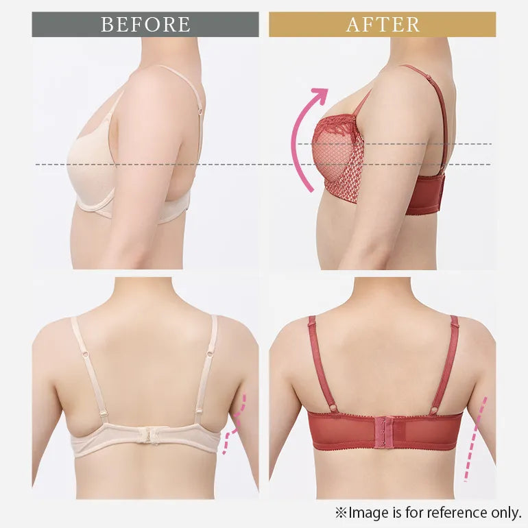 Rose Push-Up Plunge Bra 26A1