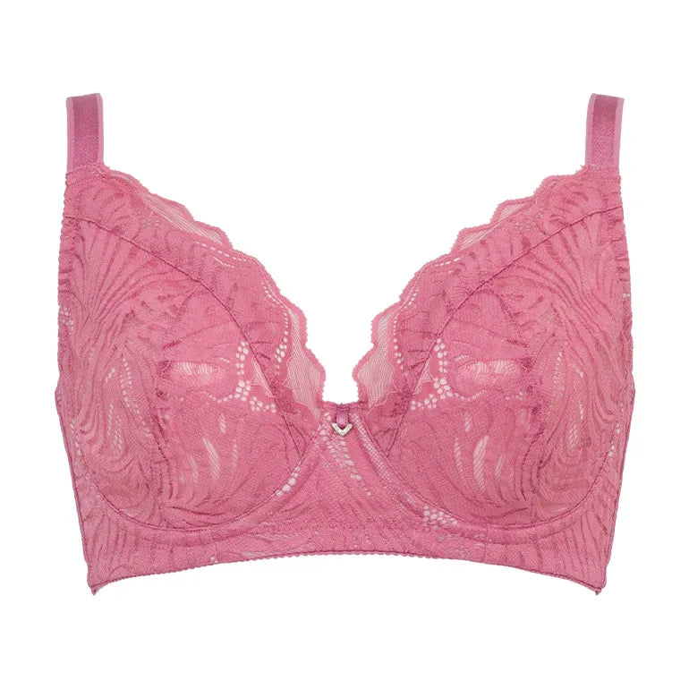 Lacy Minimizer Bra 26A1