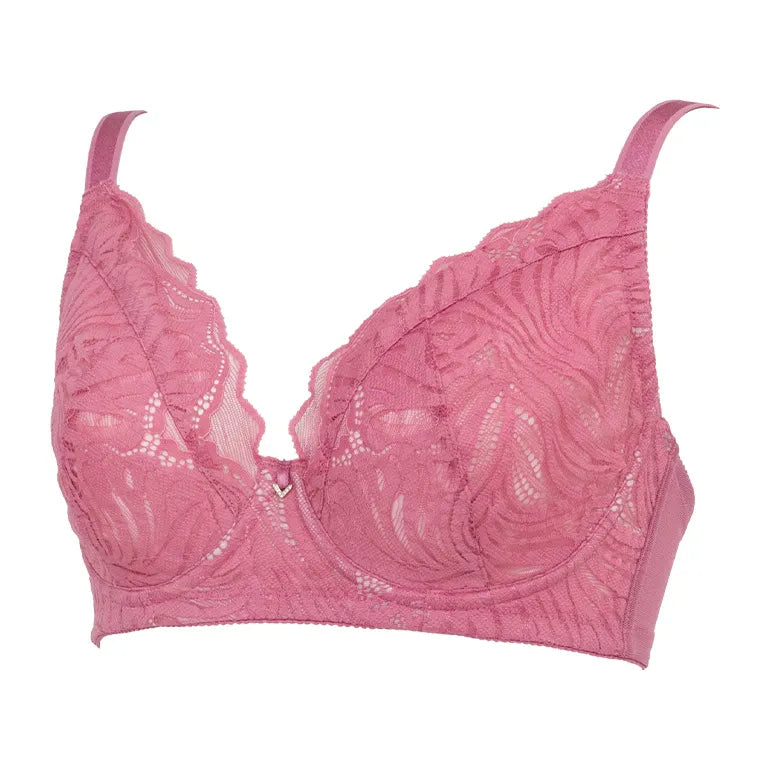 Lacy Minimizer Bra 26A1