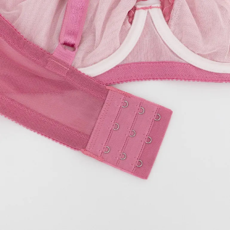 Lacy Minimizer Bra 26A1