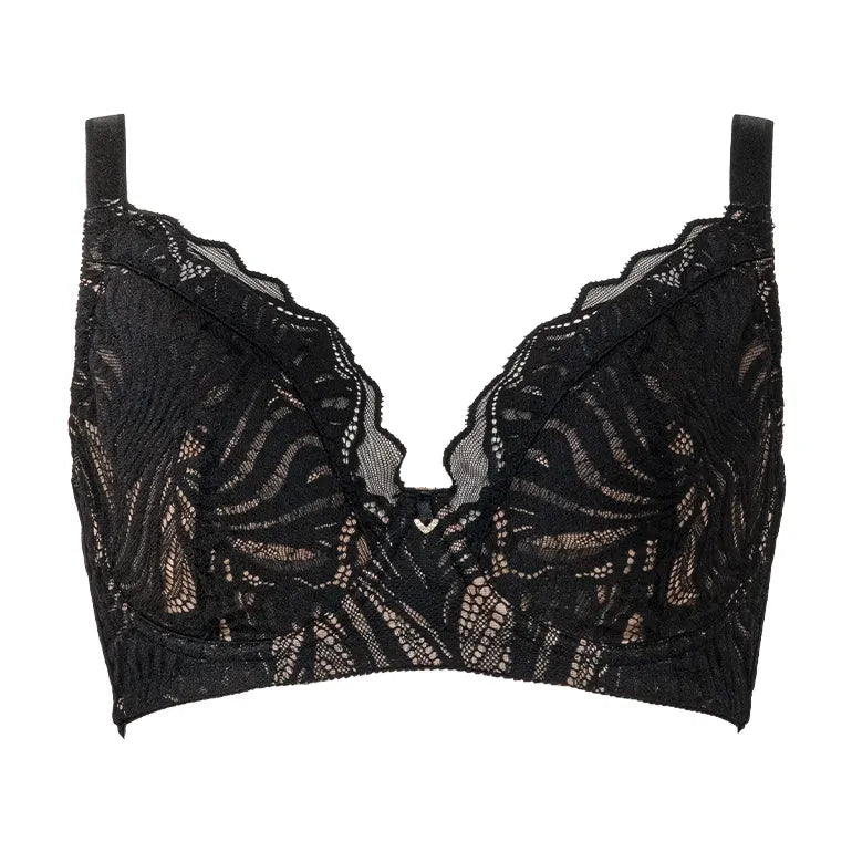 Lacy Minimizer Bra 26A1