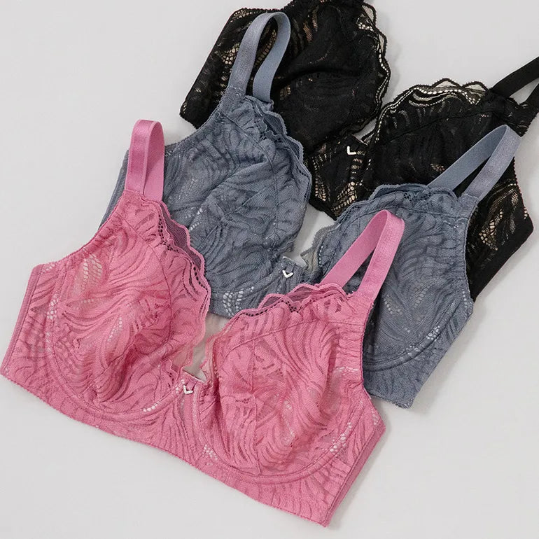 Lacy Minimizer Bra 26A1