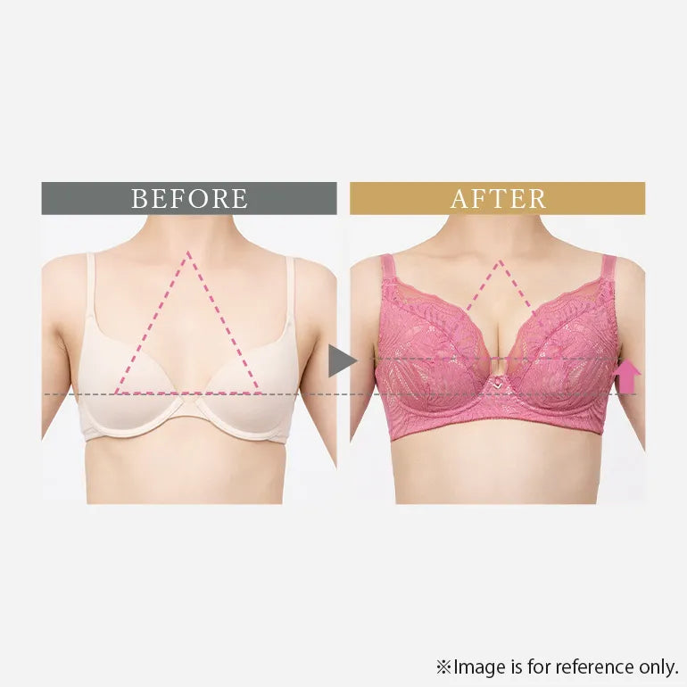 Lacy Minimizer Bra 26A1