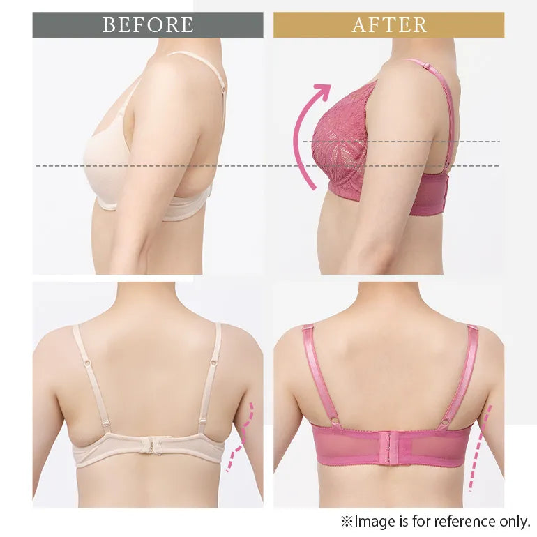 Lacy Minimizer Bra 26A1