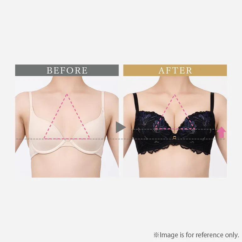 Belle Push-Up Plunge Bra 26A2