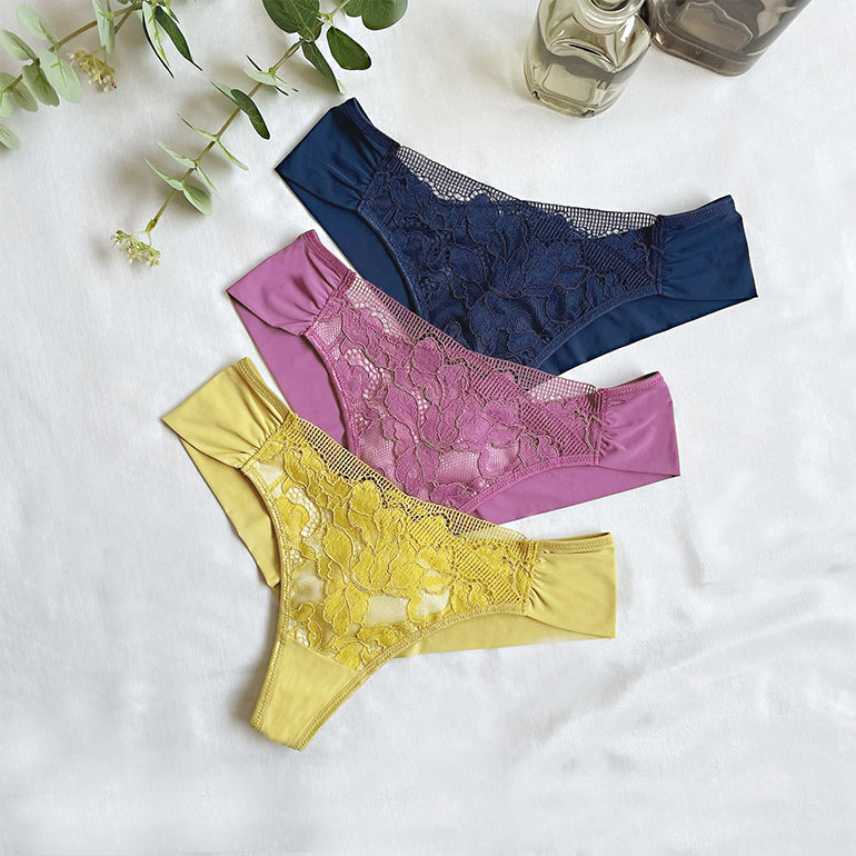 Buy Tani Modal Silk Seamless Bonded Panty in Caramel 2024 Online
