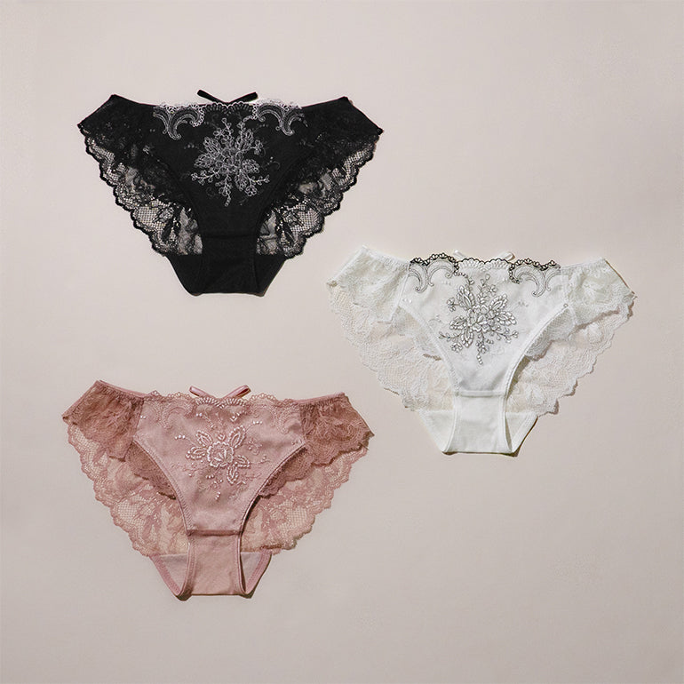 Jacqueline Panty 26S1 | Matching Lace Panty | Bradelis New York