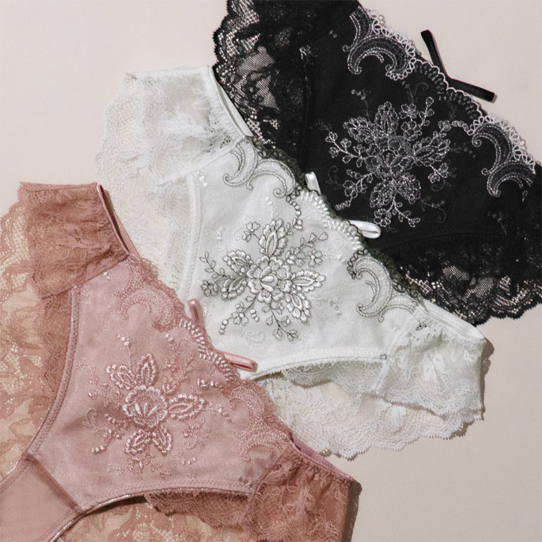 Jacqueline Panty 26S1 | Matching Lace Panty | Bradelis New York