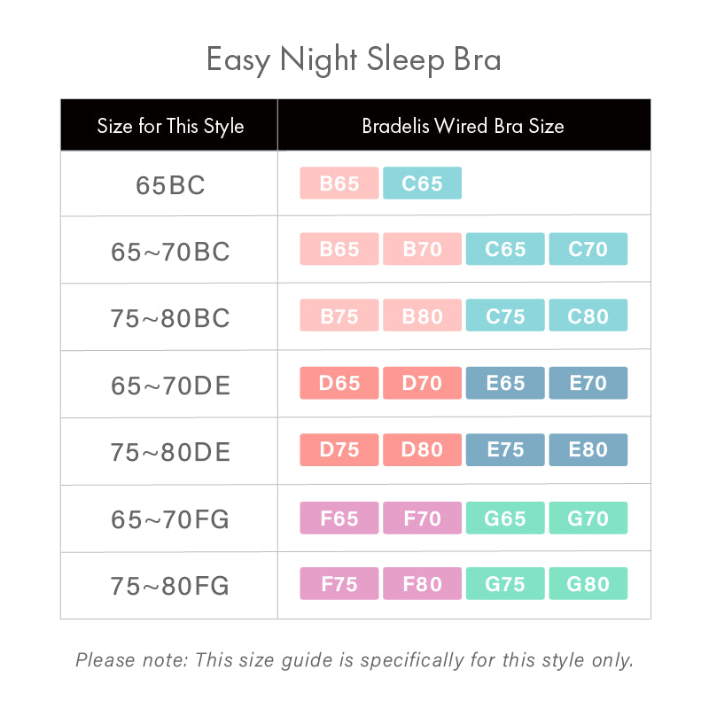 Easy Night Sleep Bra