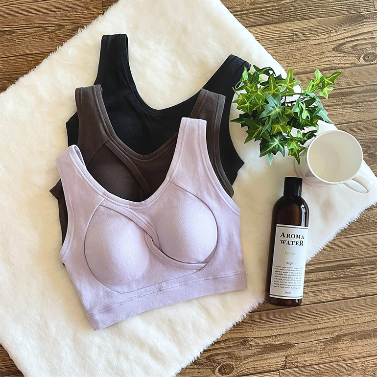 Discover Our New Sleep Bra for Extra Comfort