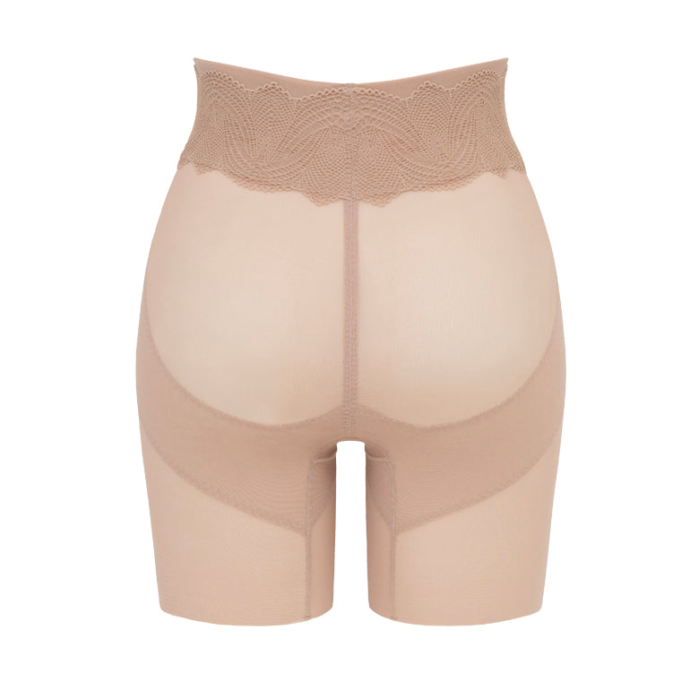 Mesh Sheer Light Control Girdle