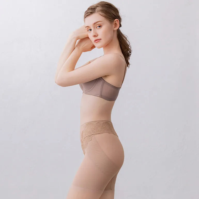 Mesh Sheer Light Control Girdle
