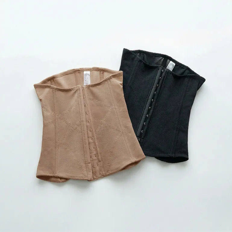 Cotton-Blended Waist Cincher