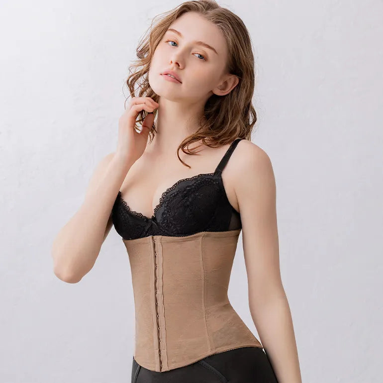 Cotton-Blended Waist Cincher