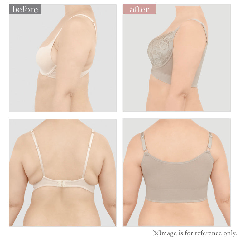 Heart Uplift Wireless Shaping Bra 24