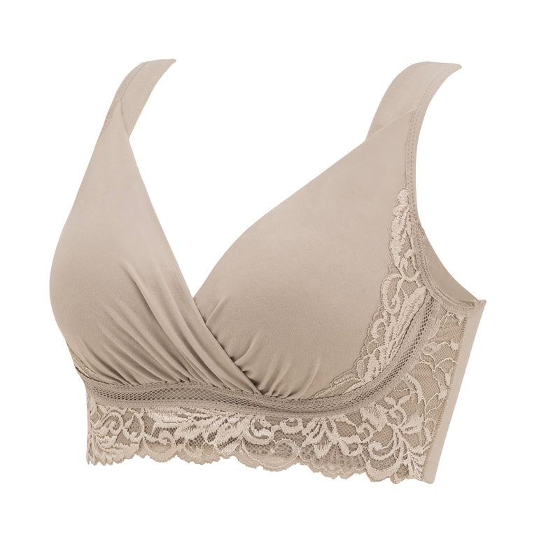 Cotton Catcher Wireless Lace Bra 24