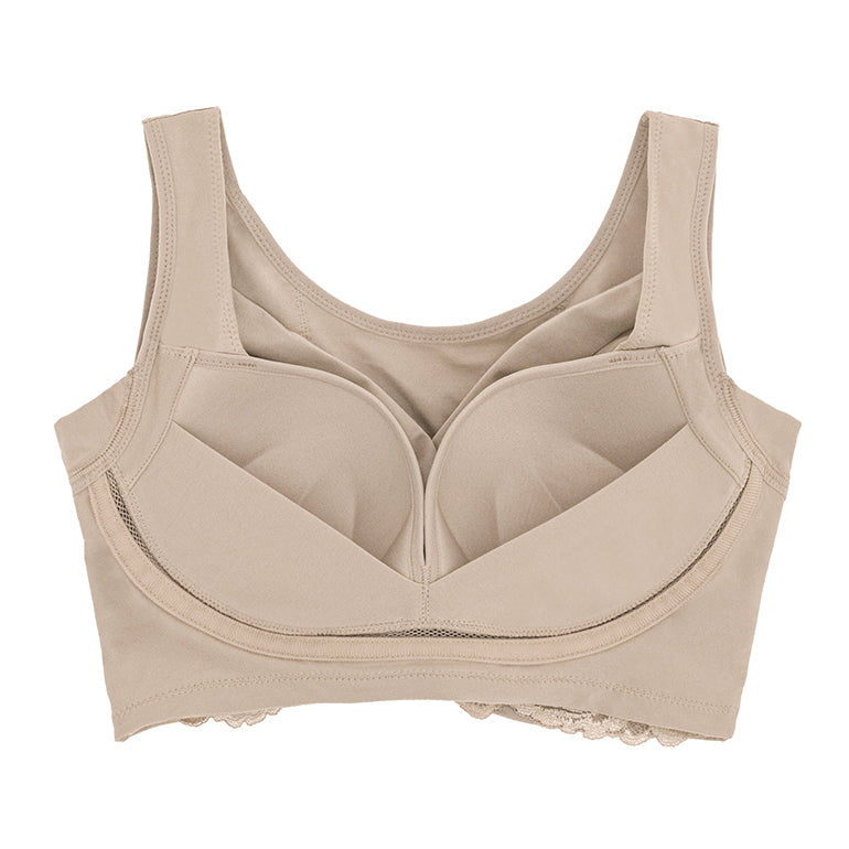 Cotton Catcher Wireless Lace Bra 24