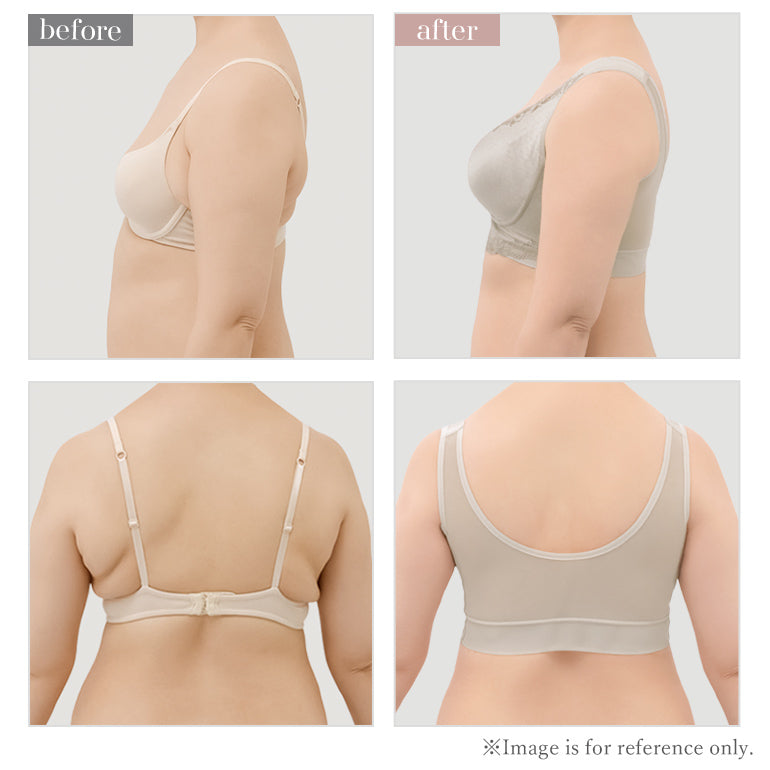 Beautiful Lace Wireless Shaping Bra 25