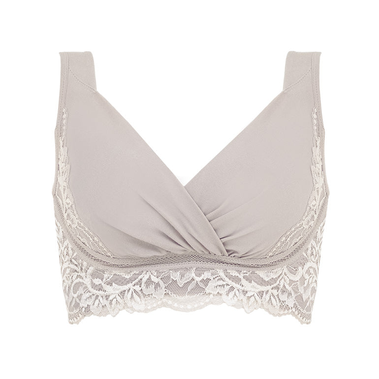 Cotton Catcher Wireless Lace Bra 25
