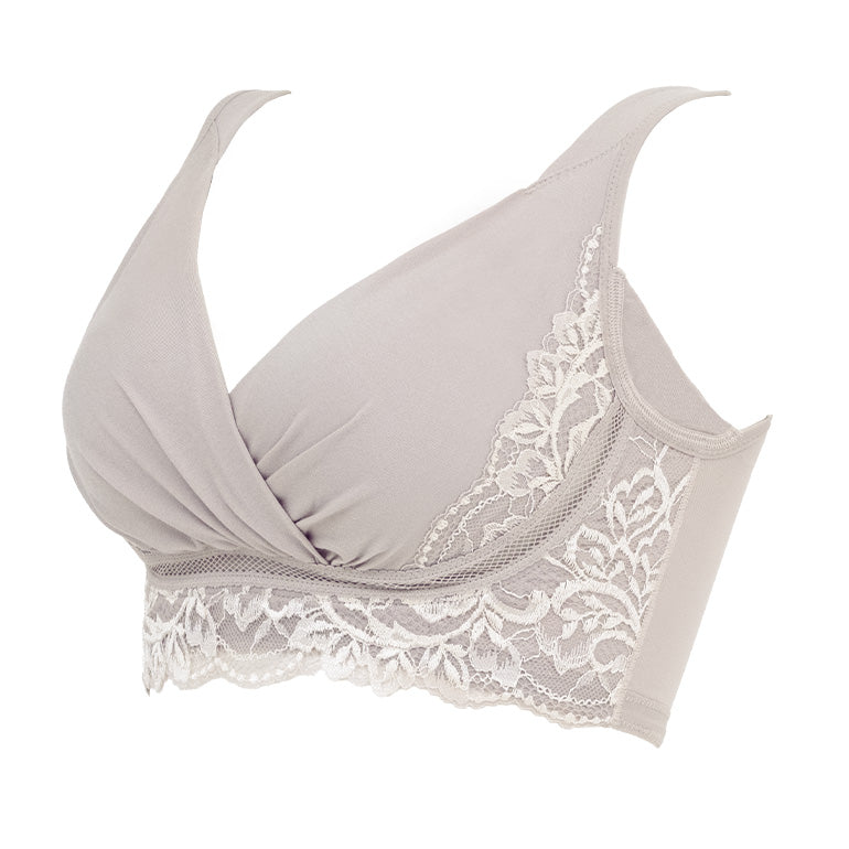 Cotton Catcher Wireless Lace Bra 25