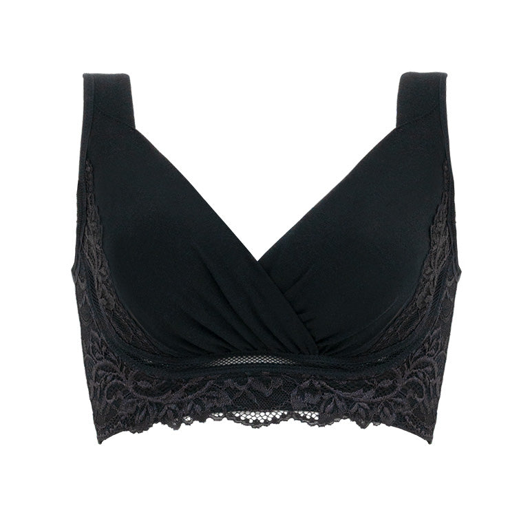 Cotton Catcher Wireless Lace Bra 25