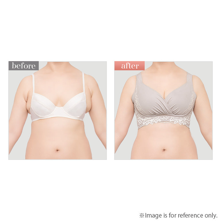 Cotton Catcher Wireless Lace Bra 25