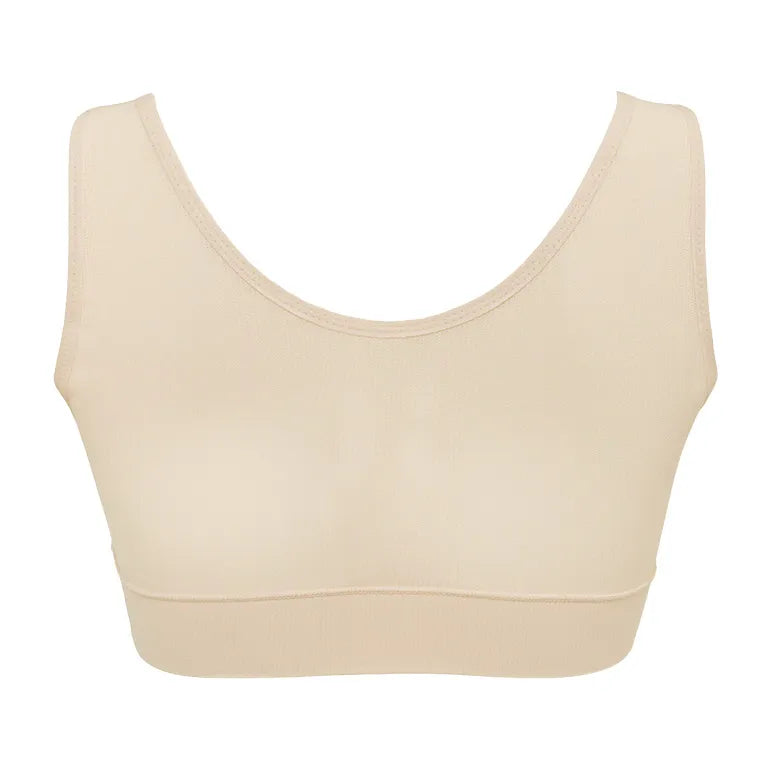 Smooth Front-Zip Shaping Bra 26