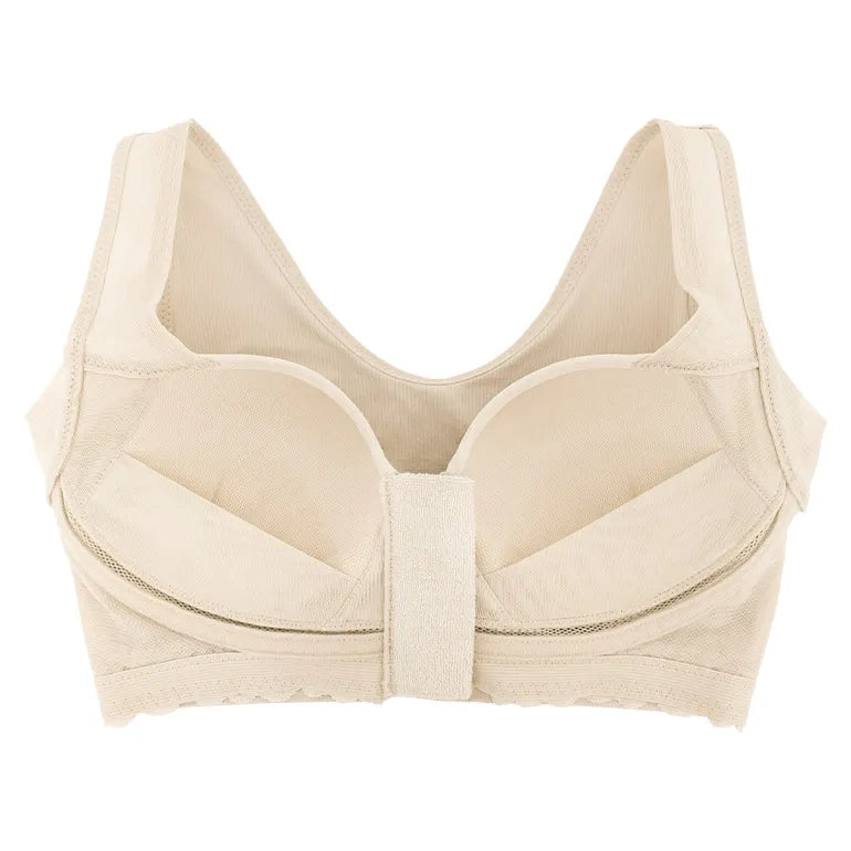Smooth Front-Zip Shaping Bra 26