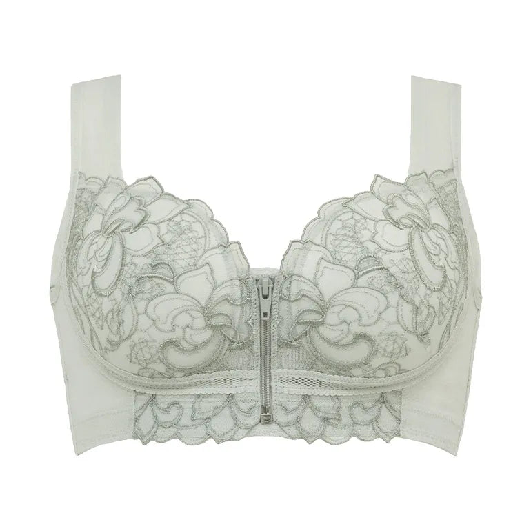 Smooth Front-Zip Shaping Bra 26