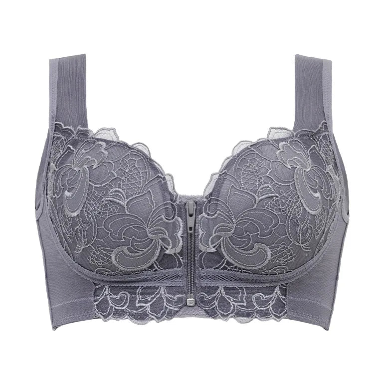 Smooth Front-Zip Shaping Bra 26