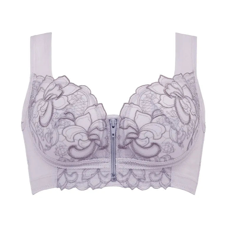 Smooth Front-Zip Shaping Bra 26