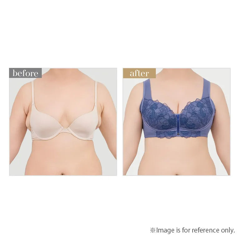 Smooth Front-Zip Shaping Bra 26