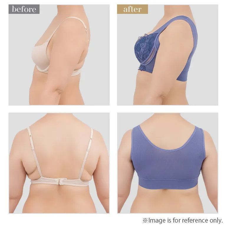 Smooth Front-Zip Shaping Bra 26