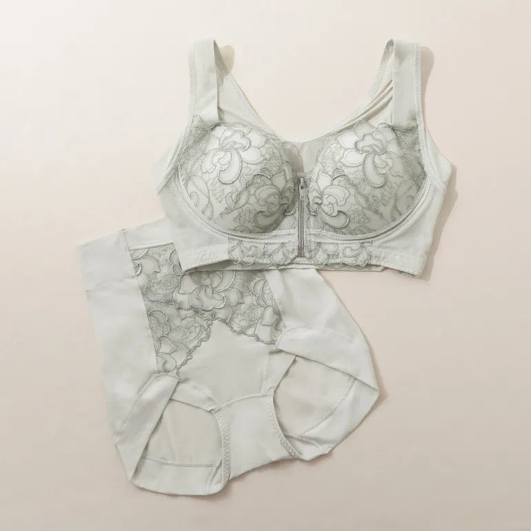 Smooth Front-Zip Shaping Bra 26