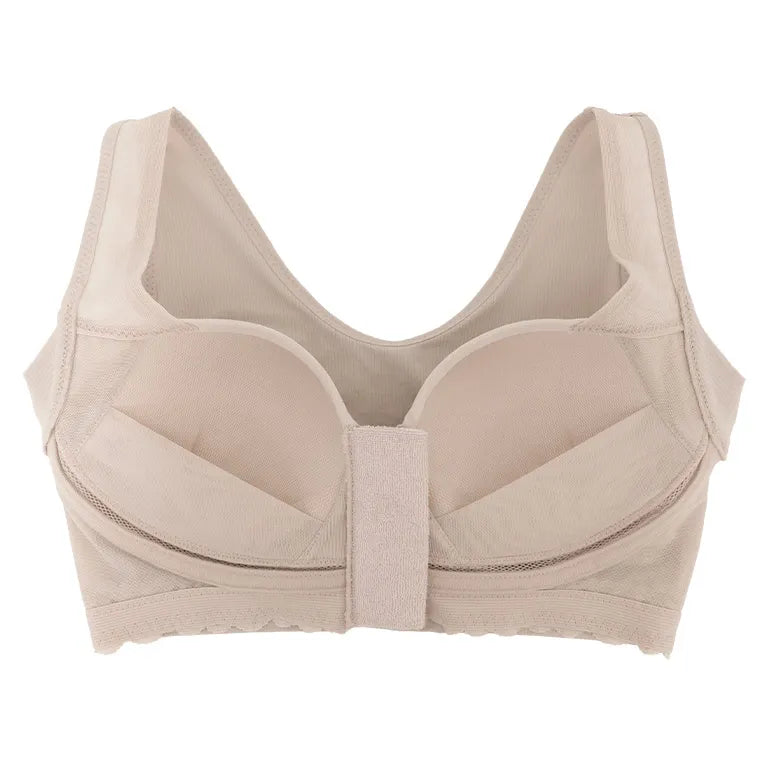 Simple Smooth Front-Zip Shaping Bra 26