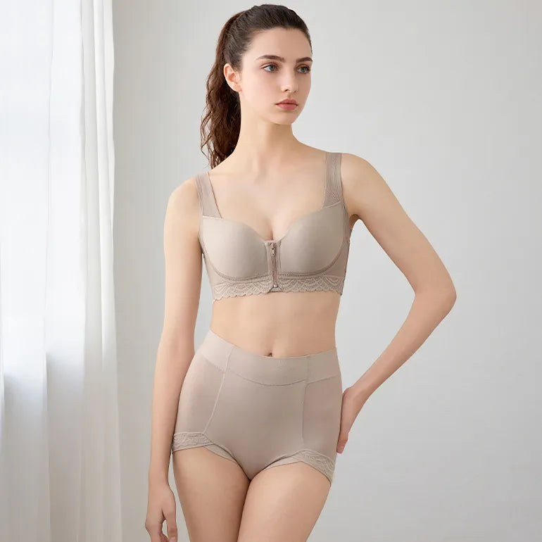 Simple Smooth Fit Cotton-Blend Panty 26