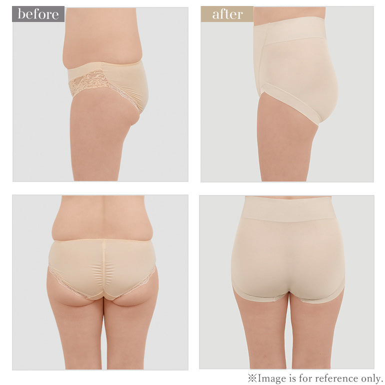 Cotton Blend High-Waisted Panty 24