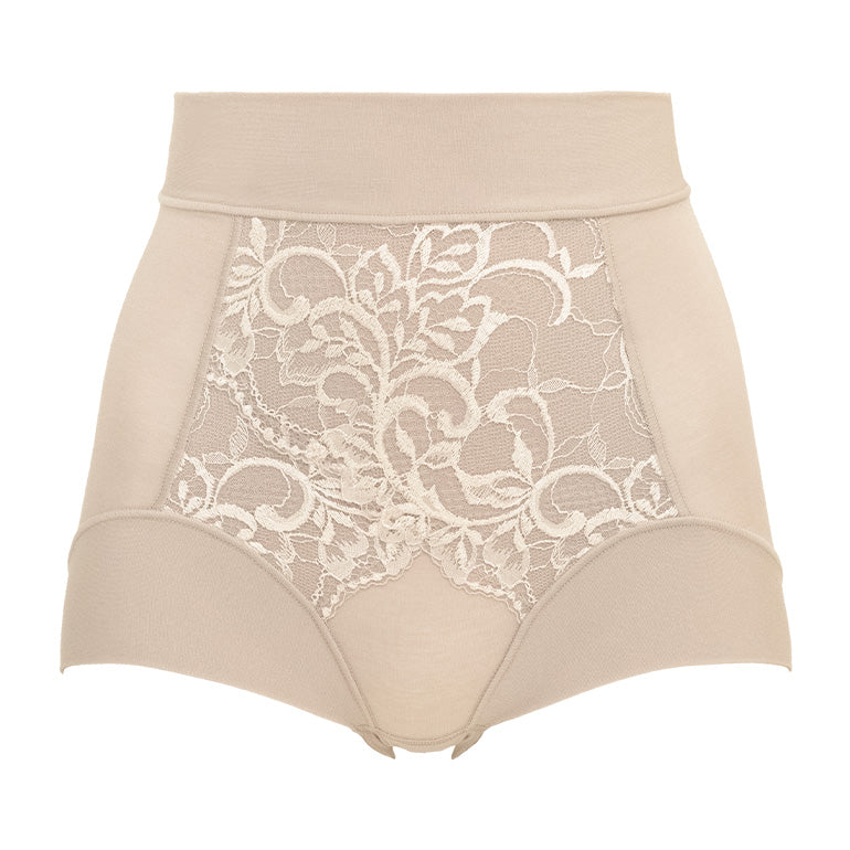 Cotton Blend Fit Lace Panty 25