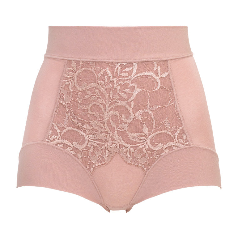 Cotton Blend Fit Lace Panty 25