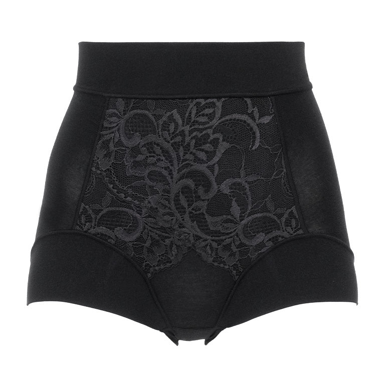 Cotton Blend Fit Lace Panty 25