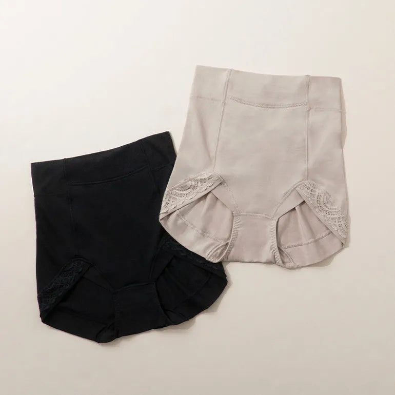 Simple Smooth Fit Cotton-Blend Panty 26