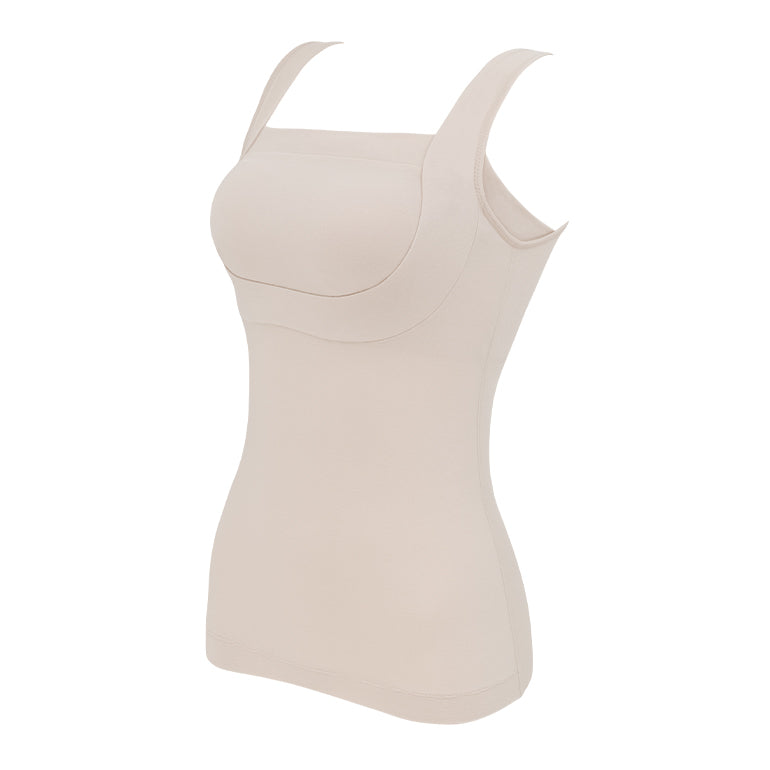Cotton-Blended Bra Camisole 23