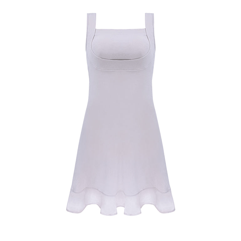 Cotton-Blended Bust-Lifting Dress 23