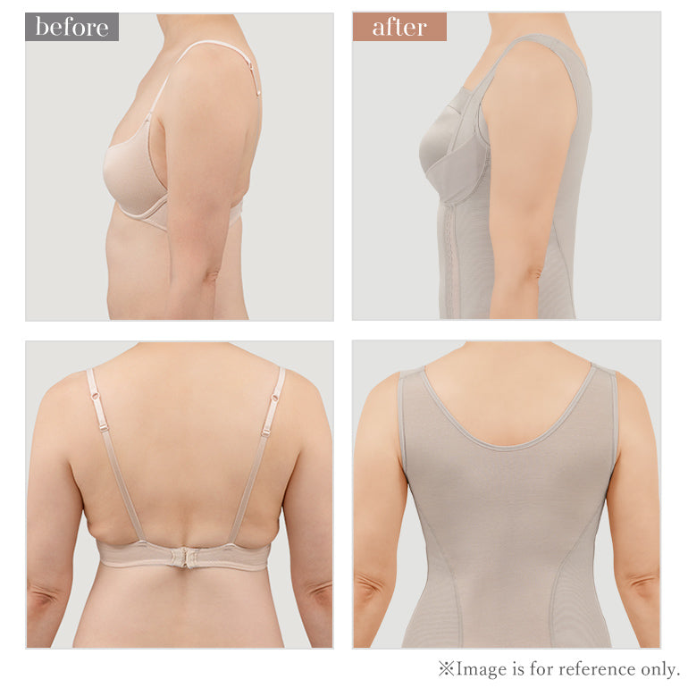 Easy Slim Lacy Bust-Up Shaper 24