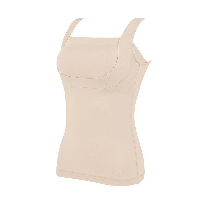 Cotton Blend Bust-Lifting Camisole 24