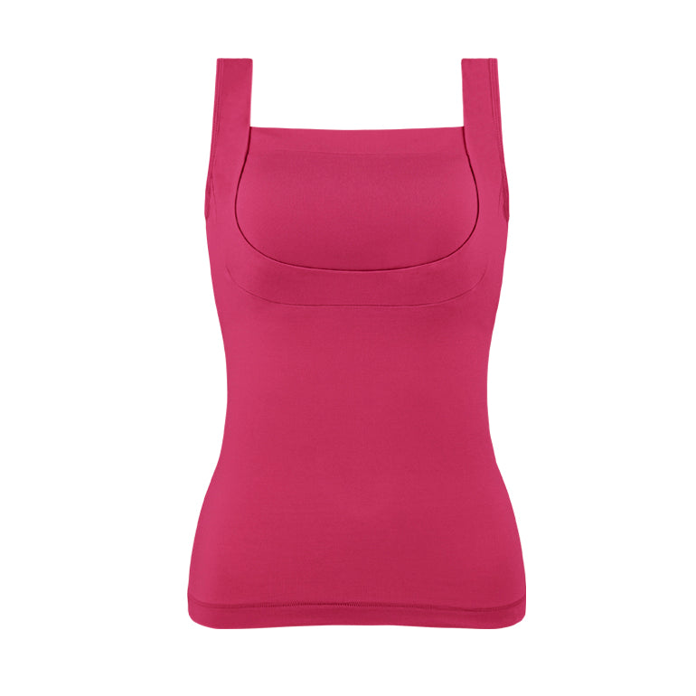 Cotton Blend Bust-Lifting Camisole 24